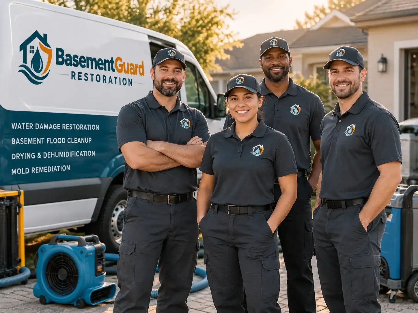 Basement Water Damage Restoration company in Rosalia, WA